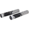 Набор грипсы TECH TEAM 2шт с барендами Black-Grey BL 170/22 1/50 294354 NN009778