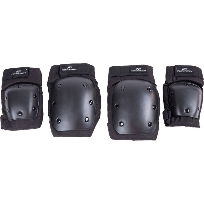 Набор защиты TECH TEAM SAFETY LINE 1100 (S) 1/25 колени, локти NN003970
