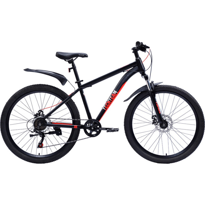 Велосипед TECH TEAM TENET 26*16 красный NN010406